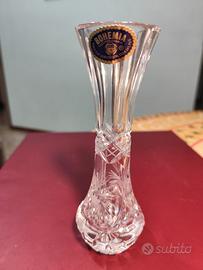 Vaso di cristallo Bohemia