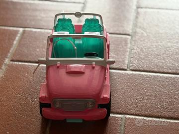 Macchina bambole barbie
