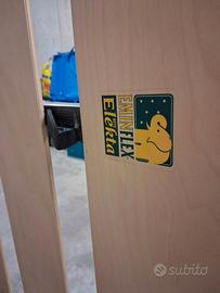 Rete matrimoniale Eminflex - 2pz
