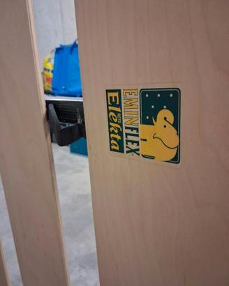 Rete matrimoniale Eminflex - 2pz