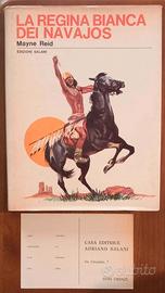 LA REGINA BIANCA DEI NAVAJOS MAYNE REID VINTAGE
