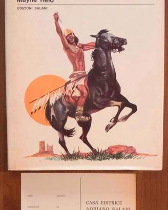 LA REGINA BIANCA DEI NAVAJOS MAYNE REID VINTAGE
