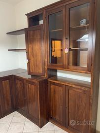 Mobile tinello angolare