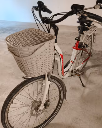 bici elettrica pedalata assistita 