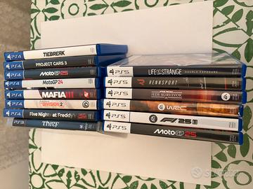Giochi per ps4 e ps5