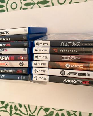 Giochi per ps4 e ps5
