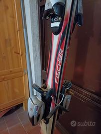 sci e scarponi come nuovi