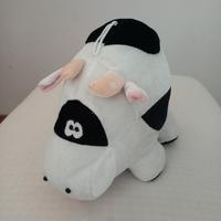 Peluche mucca da appendere 