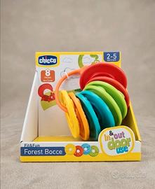 Chicco Forest Bocce 8 palline colorate