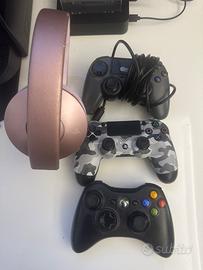 Pack Gaming PS4/Xbox – Cuffie Sony + Controller Va