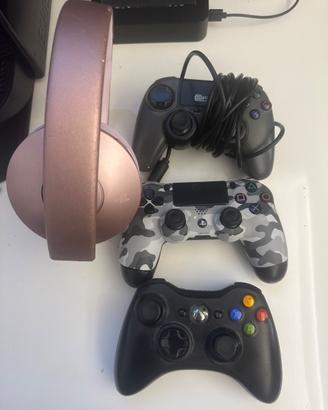 Pack Gaming PS4/Xbox – Cuffie Sony + Controller Va