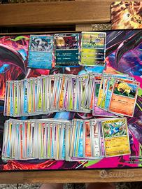 Set 133 carte Pokémon miste giapponesi