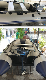 Gommone Azeda tender