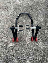 Cavalletto anteriore moto