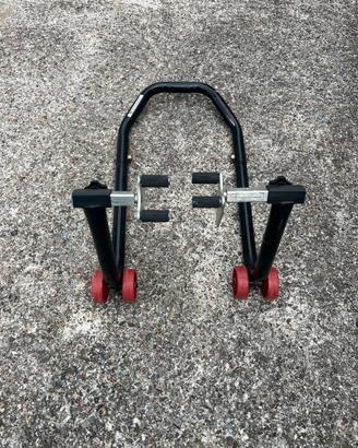 Cavalletto anteriore moto