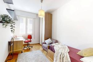 Ampia stanza singola in appartamento per studenti
