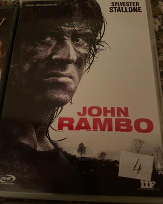 Rambo dvd