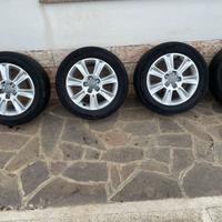 Cerchi Audi A1 da 16 pollici.