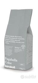 4 pacchi Kerakoll Fugabella grigio chiaro K6