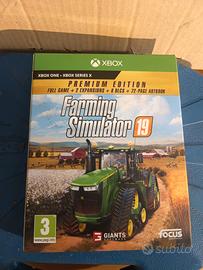 Farming Simulator 19 XBOX ONE/SERIES X