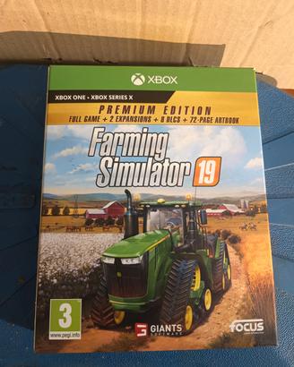 Farming Simulator 19 XBOX ONE/SERIES X