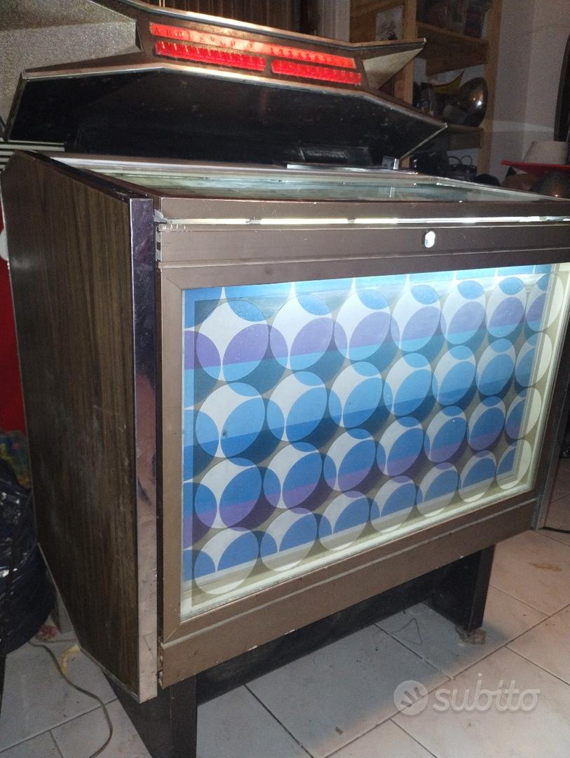 JukeBox Ami Kadett CMM1 ANNI 60 45 giri no Flipper