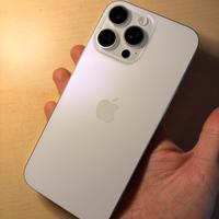 iPhone 16 Pro Max 256 GB Bianco – Pari al nuovo