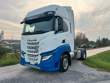 Iveco stralis 510 full pneumatico imp. idraulico