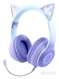 Sendowtek Cuffie Bluetooth per Bambini