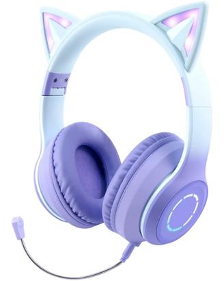 Sendowtek Cuffie Bluetooth per Bambini