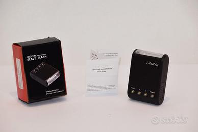 DIGITAL SLAVE FLASH PROFESSIONAL ANDOER WS 25