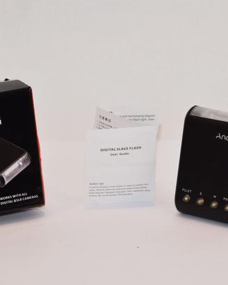 DIGITAL SLAVE FLASH PROFESSIONAL ANDOER WS 25