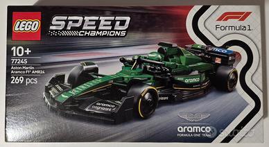 Lego formula 1 - 5 modelli nuovi sigillati