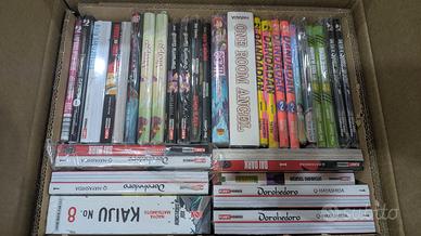 lotto 15a - manga vari, variant, singoli 