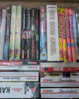 lotto 15a - manga vari, variant, singoli 