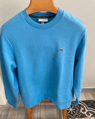 Felpa girocollo da uomo originale Lacoste