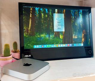 Mac Mini SEQUOIA i5 16 Gb Ram Ssd 240Gb+ Monitor