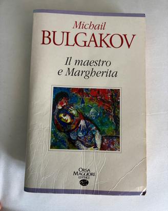 Libro Il maestro e Margherita (Bulgakov),prima ed.
