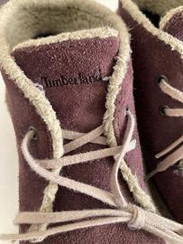 Scarpe invernali vinaccio Timberland n.29 BAMBINA