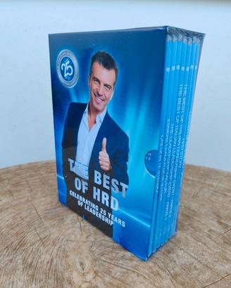 Cofanetto 7 DVD "The best of HRD" di Roberto Re - 