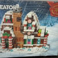 Lego Casa di Pan di Zenzero Microscala 40337