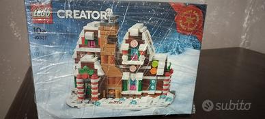 Lego Casa di Pan di Zenzero Microscala 40337