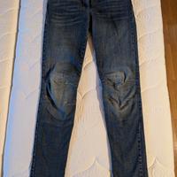 Jeans  moto Clover taglia 48