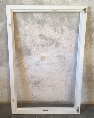 Finestra doppi vetri legno