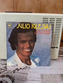 Vinile 45 giri - Julio Iglesias
