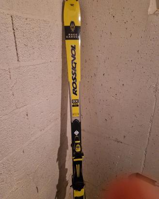 Sci Rossignol race carving