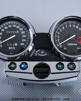 TACHIMETRO COMPLETO KAWASAKI ZRX 1100 / ZRX 1200