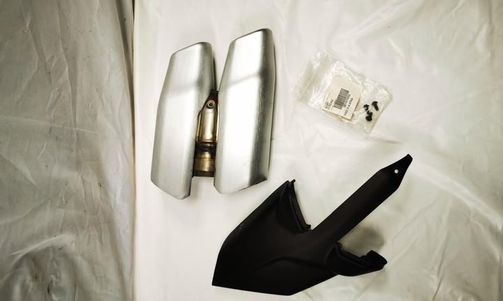 TERMINALE DI SCARICO ORIGINALE DUCATI MULTISTRADA 