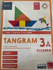 Libri scuola anno 3 media TANGRAM matematica