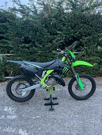 Kawasaki Kx 125 - Targato